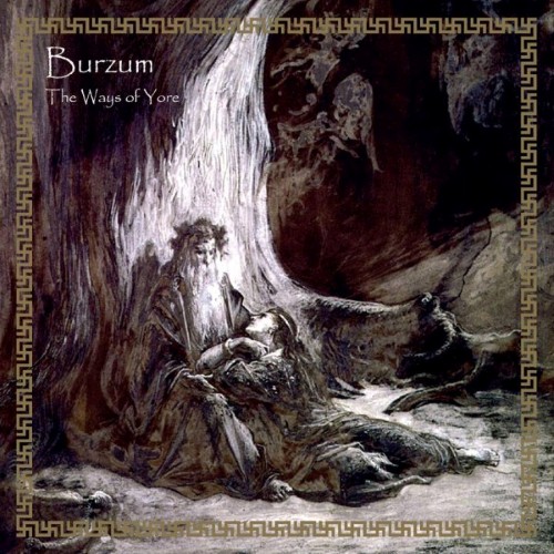 BURZUM - The Ways of Yore cover 