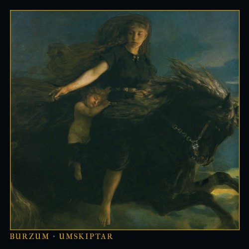 BURZUM - Umskiptar cover 