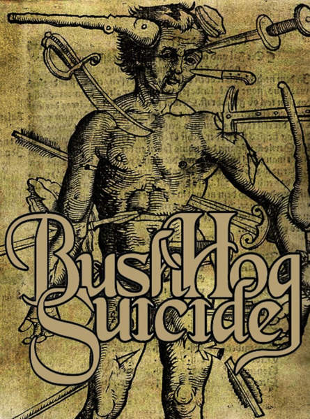 BUSH HOG SUICIDE - In A Skeleton Pose cover 