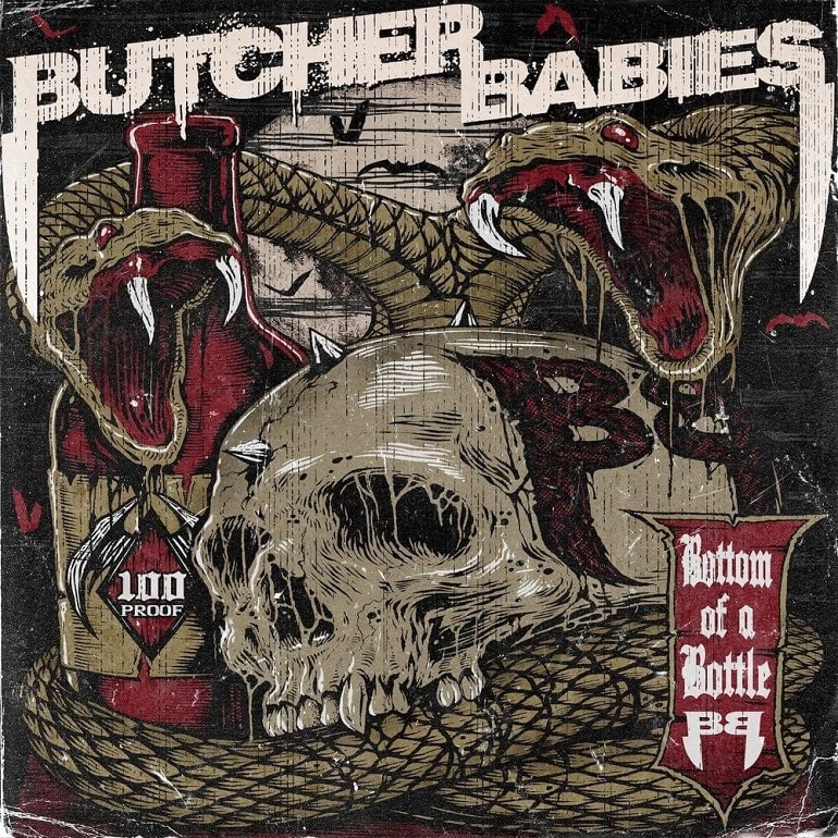 BUTCHER BABIES - Bottom Of A Bottle cover 