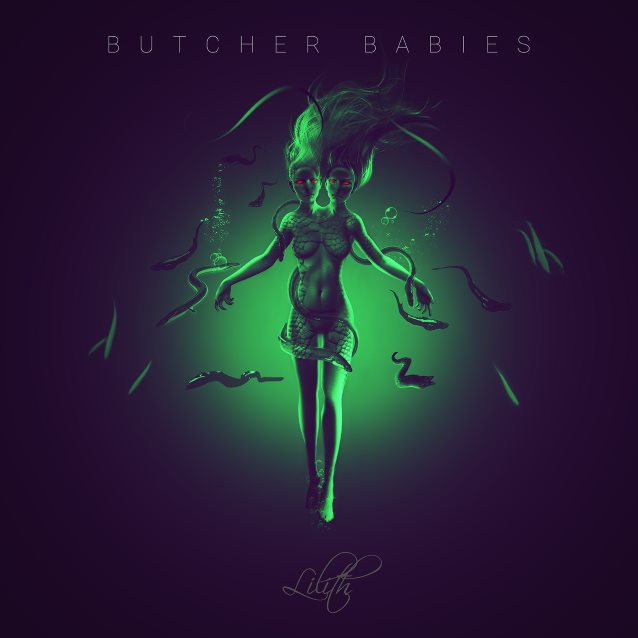 BUTCHER BABIES - Lilith cover 