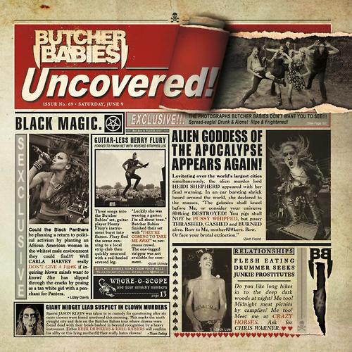 BUTCHER BABIES - Uncovered cover 