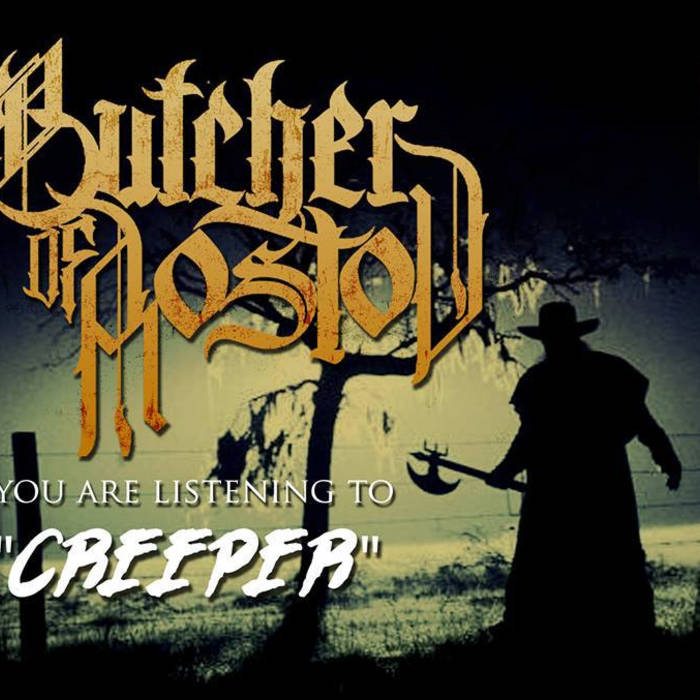 BUTCHER OF ROSTOV - Creeper cover 