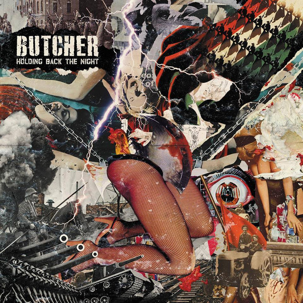 BUTCHER (TX) - Holding Back The Night cover 