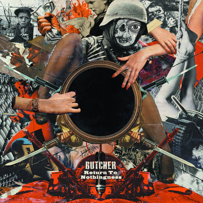 BUTCHER (TX) - Return To Nothingness cover 