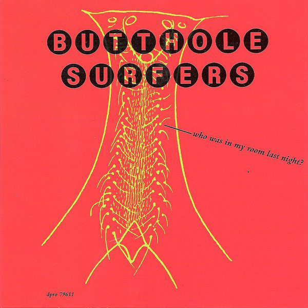 BUTTHOLE SURFERS - Who Was in My Room Last Night? cover 