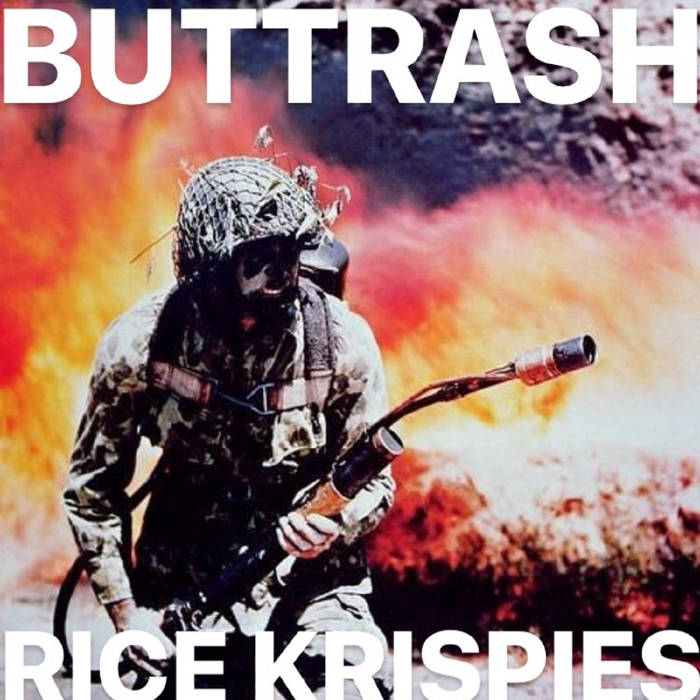 BUTTRASH - Rice Krispies cover 