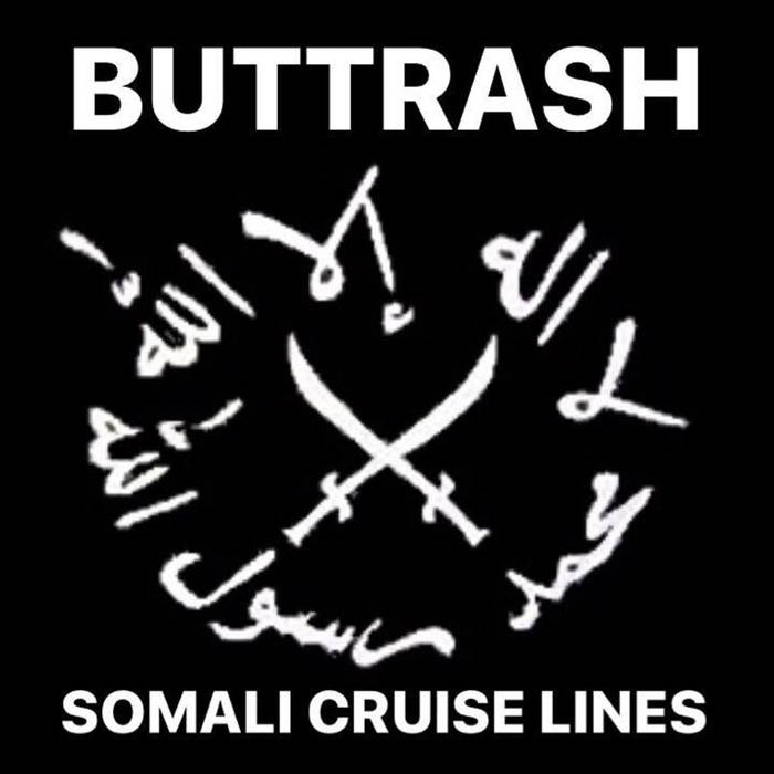 BUTTRASH - Somali Cruise Lines cover 