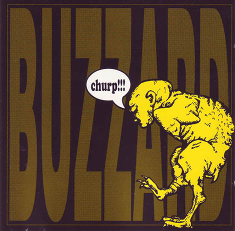 BUZZARD - Churp!!! cover 