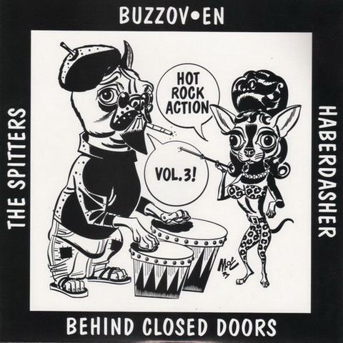 BUZZOV•EN - Hot Rock Action Vol. 3 cover 