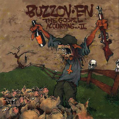 BUZZOV•EN - The Gospel According... II cover 
