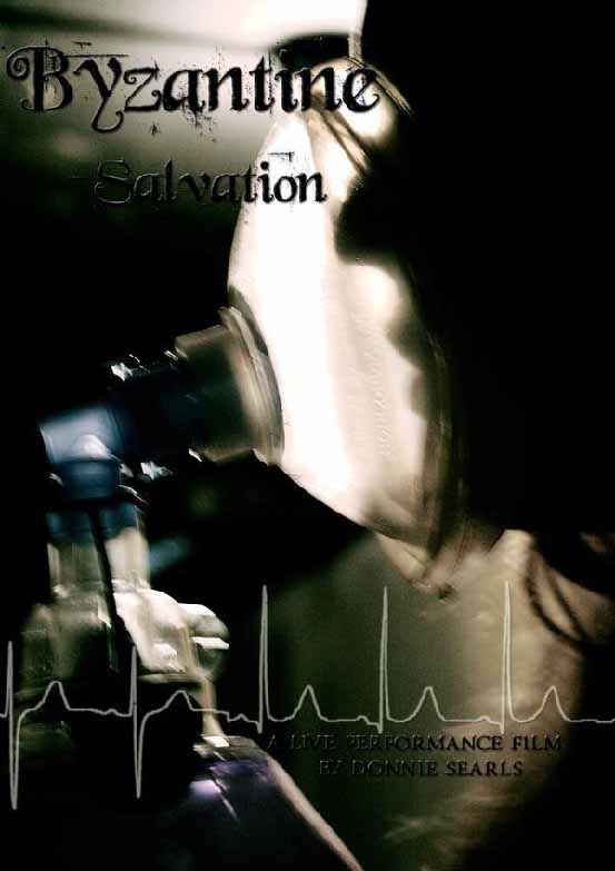 BYZANTINE - Salvation cover 
