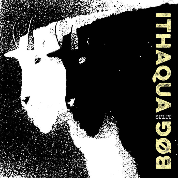 BØG - Ithaqua / Bøg cover 