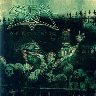 CABAL - Midian cover 