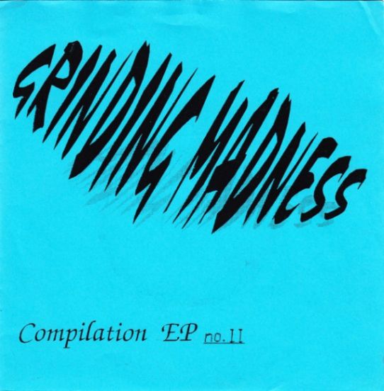 CABAL - Grinding Madness Compilation EP No. II cover 