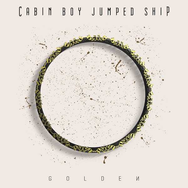 CABIN BOY JUMPED SHIP - Golden cover 