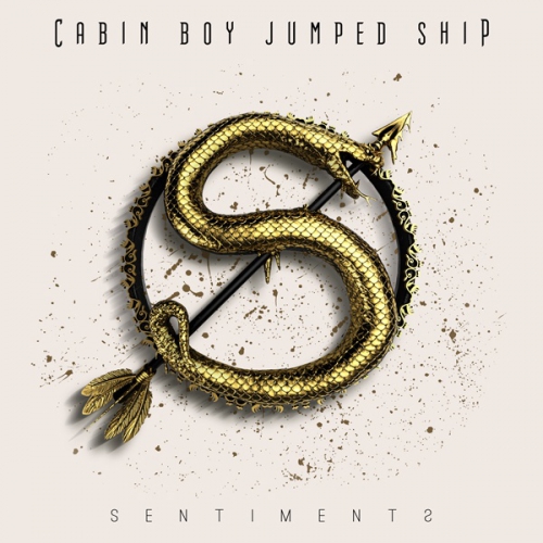 CABIN BOY JUMPED SHIP - Sentiments cover 