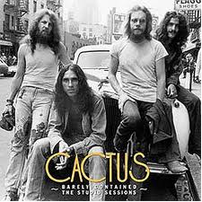CACTUS - Barely Contained: The Studio Sessions cover 