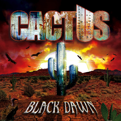 CACTUS - Black Dawn cover 