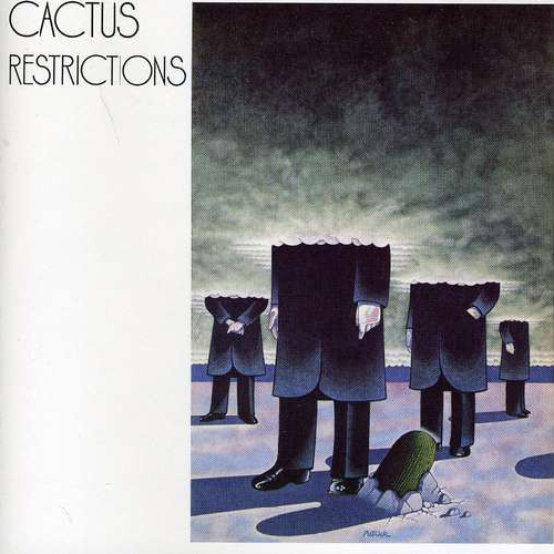CACTUS - Restrictions cover 