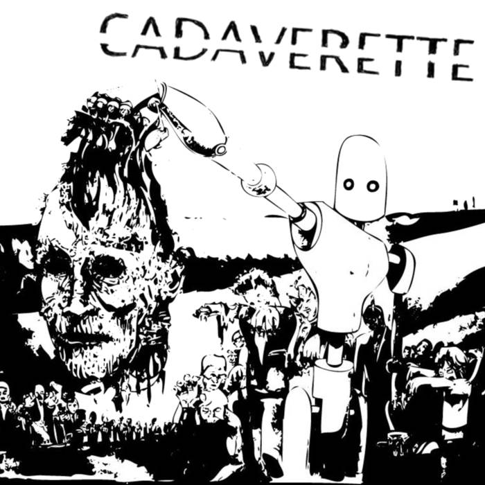 CADAVERETTE - Cadaverette cover 