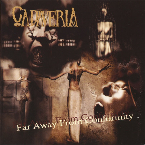 CADAVERIA - Far Away from Conformity cover 