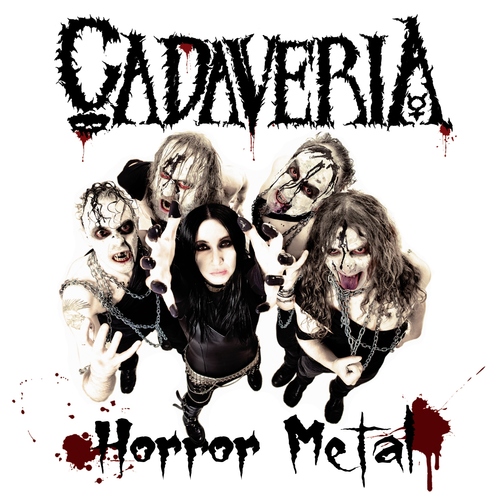 CADAVERIA - Horror Metal cover 