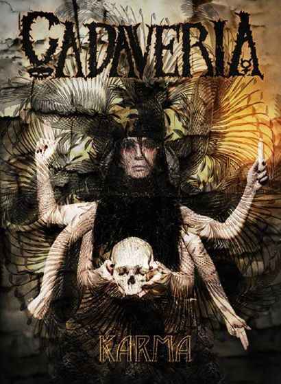 CADAVERIA - Karma cover 