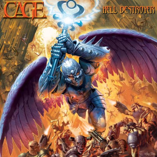 CAGE - Hell Destroyer cover 