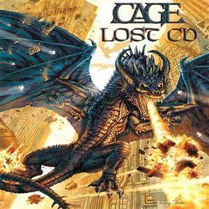 CAGE - Lost CD cover 