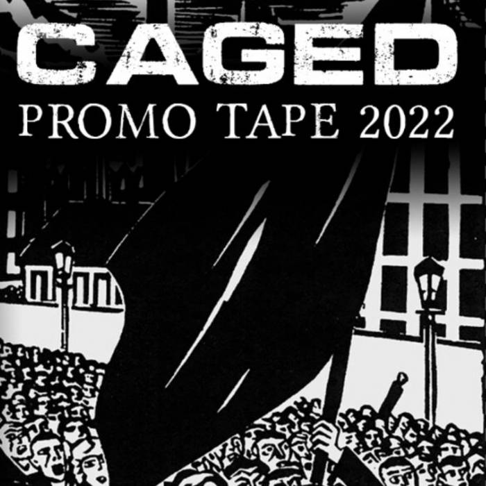 CAGED - Promo Tape 2022 cover 