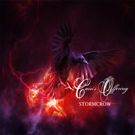 CAIN'S OFFERING - Stormcrow cover 