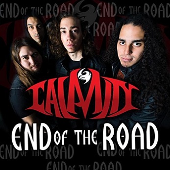 CALAMITY - End Of The Road cover 