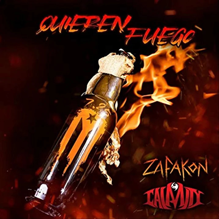 CALAMITY - Quieren Fuego (with Zafakon) cover 