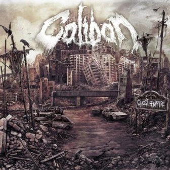 CALIBAN - Ghost Empire cover 