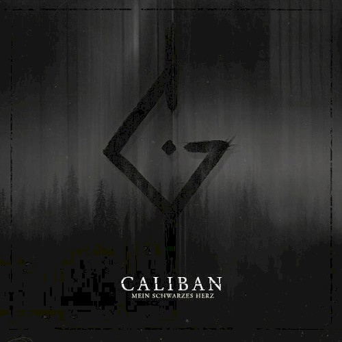 CALIBAN - Mein Schwarzes Herz cover 