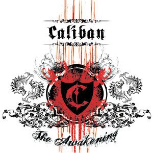 CALIBAN - The Awakening cover 