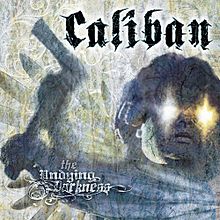 CALIBAN - The Undying Darkness cover 