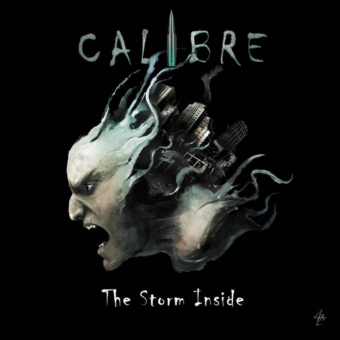 CALIBRE - The Storm Inside cover 