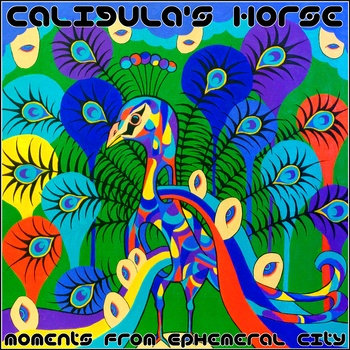 CALIGULAS HORSE - Moments from Ephemeral City cover 