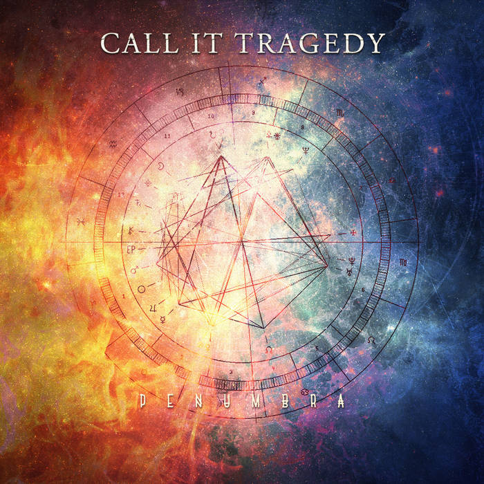 CALL IT TRAGEDY - Penumbra cover 