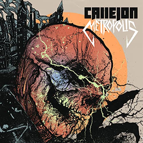 CALLEJÓN - Metropolis cover 