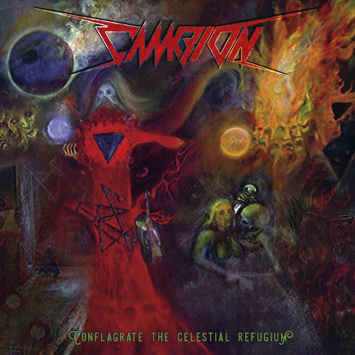 CAMBION - Conflagate The Celestial Refugium cover 