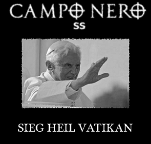 CAMPO NERO SS - Sieg Heil Vatikan cover 