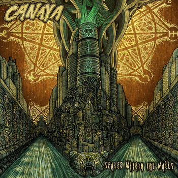 CANAYA - Sealed Within The Walls cover 
