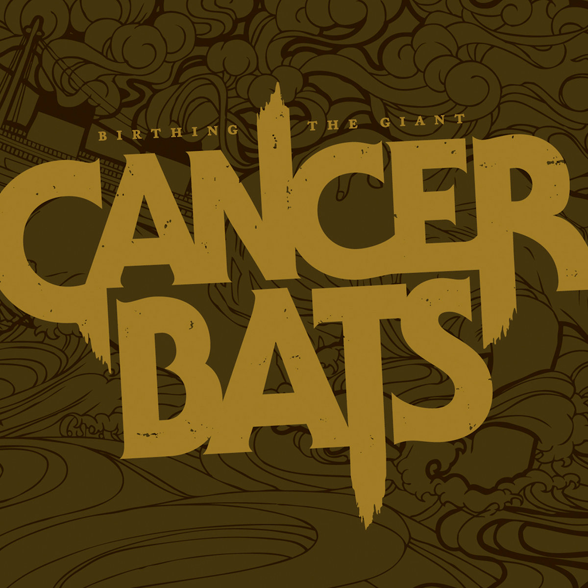 CANCER BATS - Birthing The Giant cover 