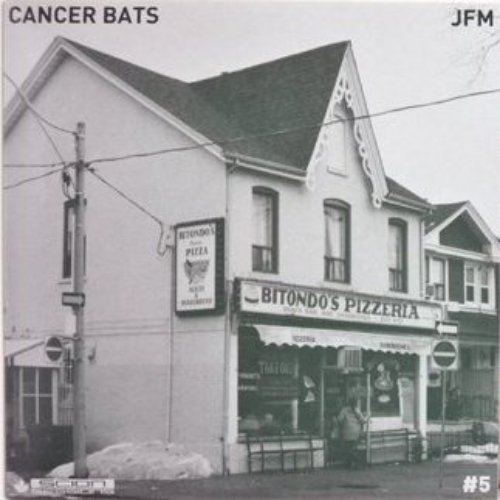 CANCER BATS - Long Winter Split Series #5 cover 