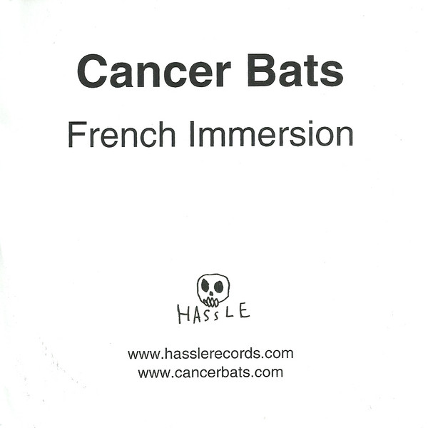 CANCER BATS - French Immersion cover 