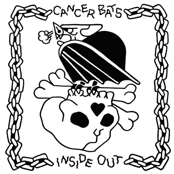 CANCER BATS - Inside Out ‎ cover 