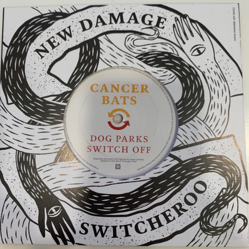 CANCER BATS - New Damage Switcheroo Vol. 1 cover 